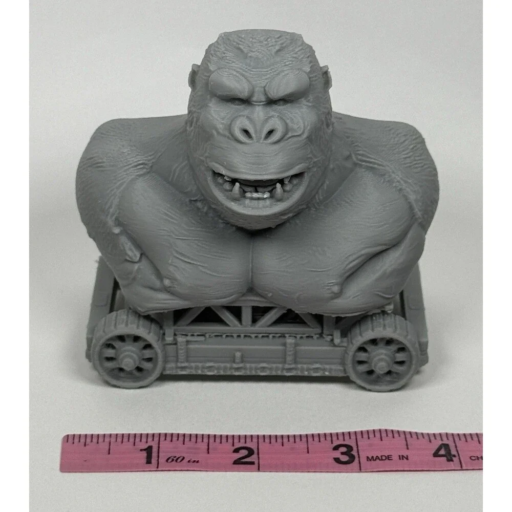 King Kong Prop Cart Toy